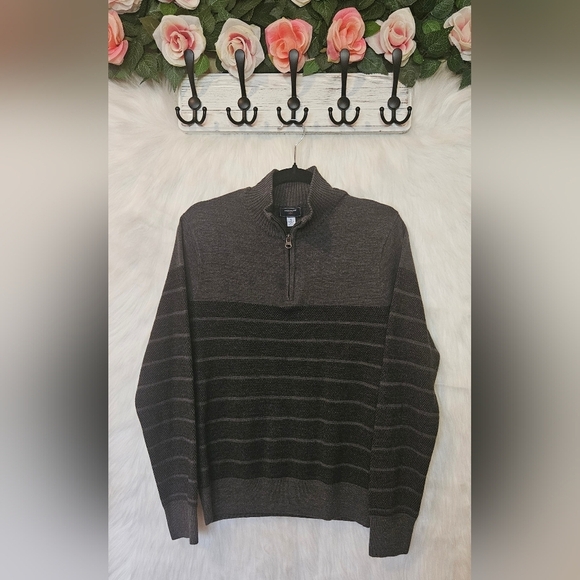 Dockers Classic Men's 3/4 Zip Pullover Sweater (NWOT) - Picture 2 of 8